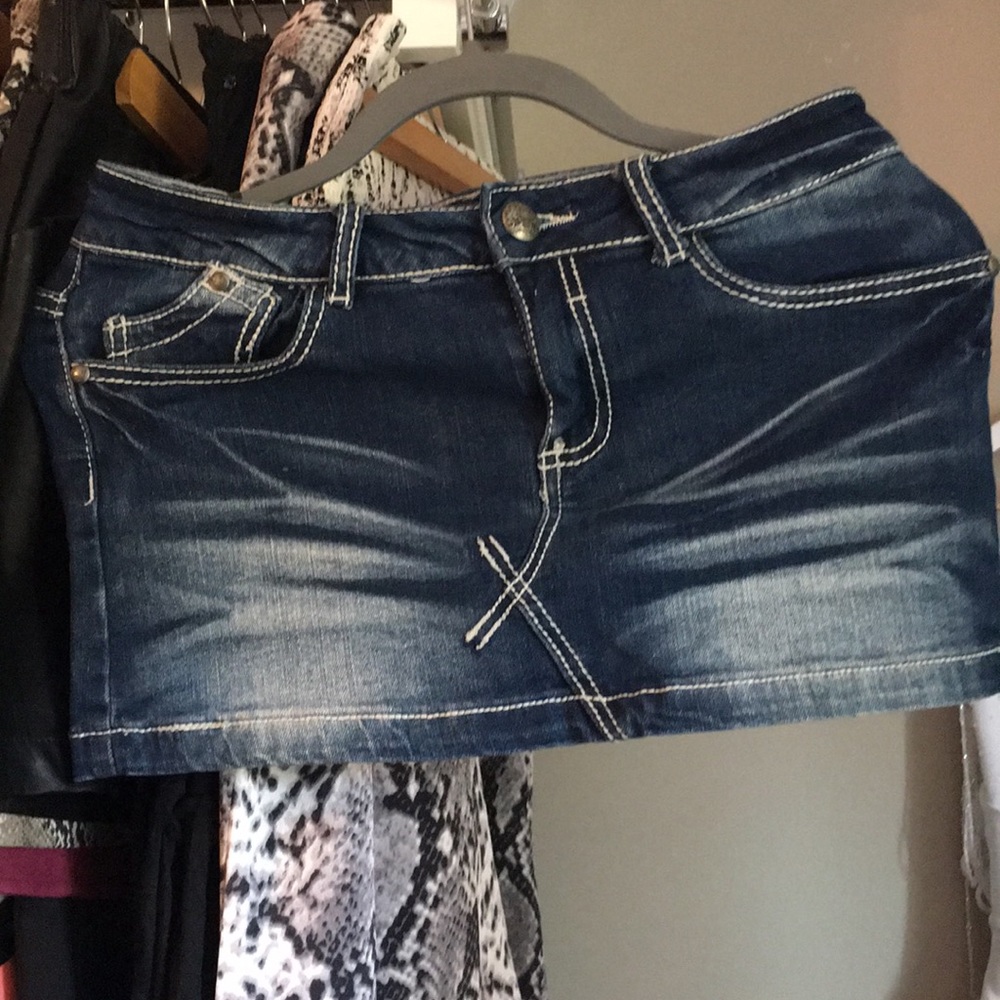 Used Iris Premium Jean Shorts